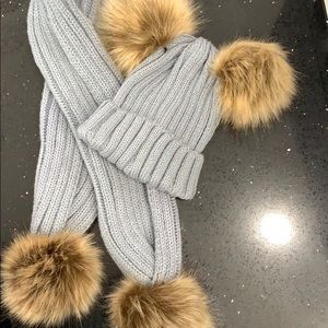 Children’s Scarf & Beanie Set